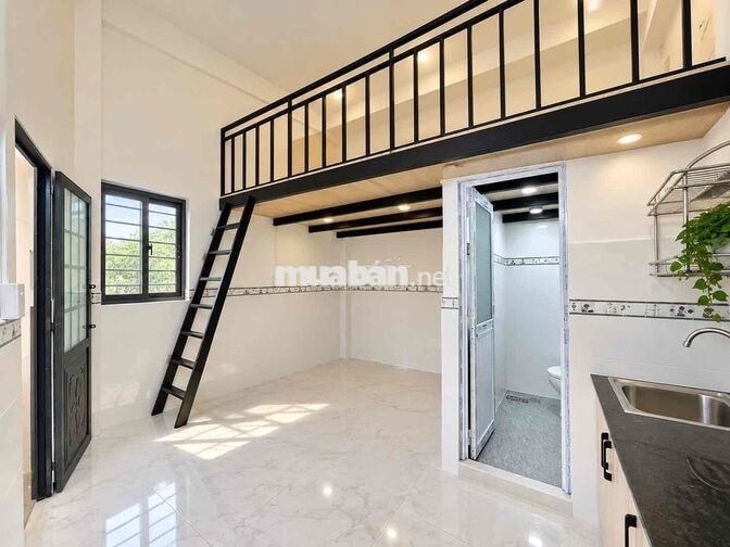 🏡Cho Thuê Phòng Gác Cửa Sổ Trời Ngay Đại Học Văn Hiến - Có Thang Máy🏡