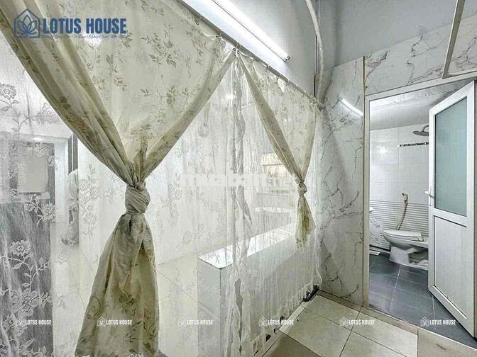 Căn Hộ 2PN 45m2 Tầng Trệt Tiện Lợi Full Nội Thất Mới Có Máy Giặt Riêng