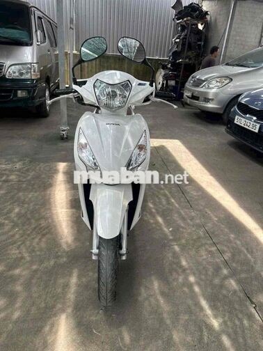 Honda Vision 110 Fi 2015 Trắng nâu bstp máy rin