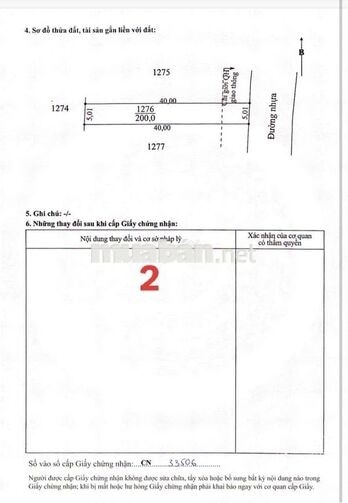 Đất Châu Đức(BRVT cũ) chỉ 470tr. Công chứng nhanh