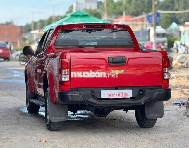 Chevrolet Colorado 2018 Tự động Đỏ