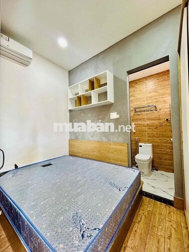 1 Phòng Ngủ, Thang Máy, Hầm Xe, Full Nội Thất - Ngay Gần Chợ Bà Chiểu