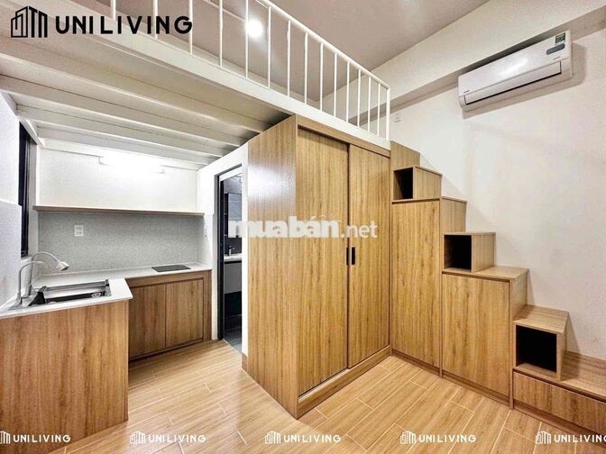 Duplex ban công full nội thất Trường Thọ Thủ Đức, Metro Bình Thái