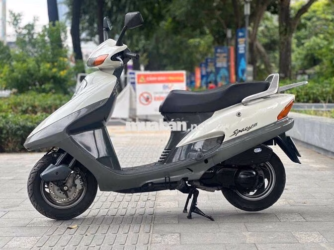 Honda Spacy 2000 Trắng xám