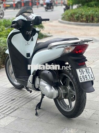Honda SH 150i 2007 Trắng Nhập khẩu