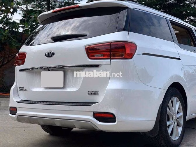 KIA Sedona 2020 MPV Dầu 90.000 km Trắng