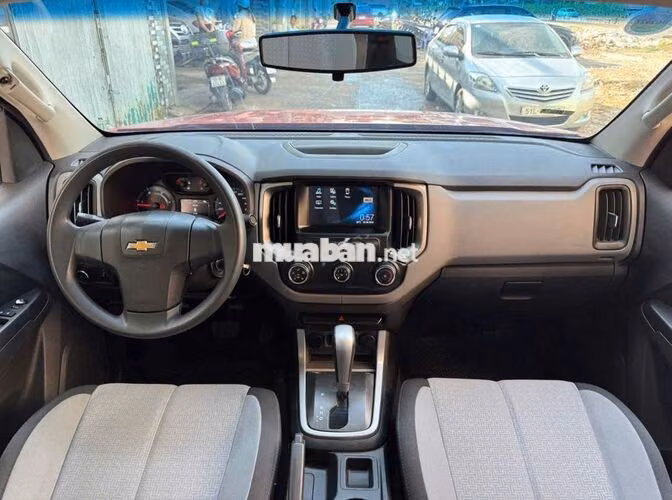 Chevrolet Colorado 2018 Tự động Đỏ
