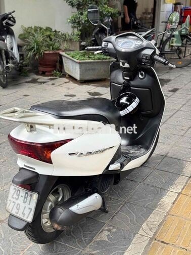Honda Lead Trắng Xăng 2012 nguyên bản đời cuối