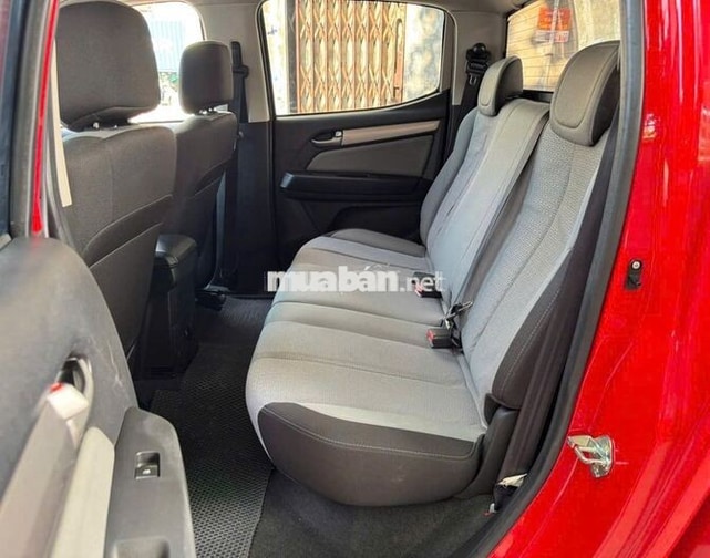 Chevrolet Colorado 2018 Tự động Đỏ