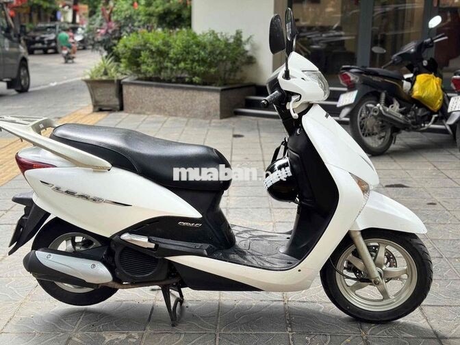 Honda Lead Trắng Xăng 2012 nguyên bản đời cuối