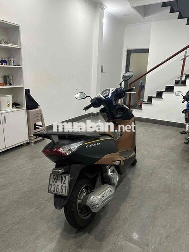 Honda Lead 2016 Xanh Việt Nam
