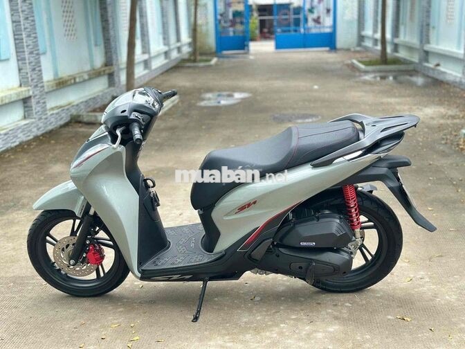Honda SH 125 ABS 2023 Xám xi măng 7.000km