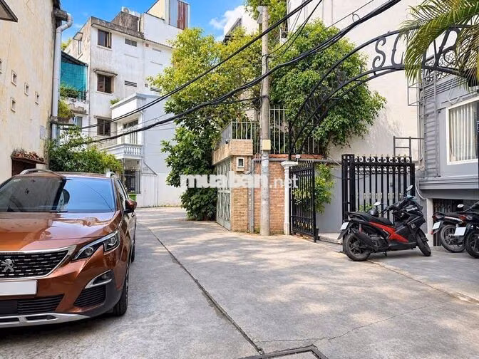[SHR] Hẻm Đẹp Phan Đăng Lưu 1 Trệt 3 Lầu 2 Phòng Ngủ - Ngay Trung Tâm
