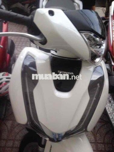 Honda SH 125 2017 Trắng máy móc rin chao chưa mở