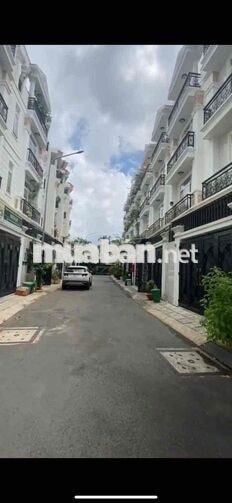 NGAY ĐẶNG VĂN BI- HẺM TẢI NHÀ 3 LẦU SÂN THƯỢNG 4PN 3WC Ở + VPCTY + KD