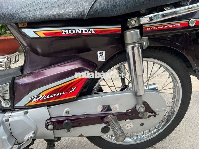 Honda Dream Thái 1997 Nâu
