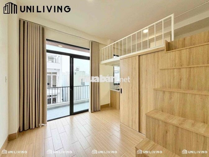 Duplex ban công full nội thất Trường Thọ Thủ Đức, Metro Bình Thái
