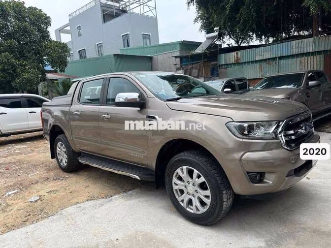 Ford Ranger Limited 2cầu nhập thái lan 2020