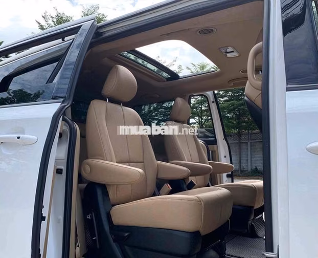 KIA Sedona 2020 MPV Dầu 90.000 km Trắng