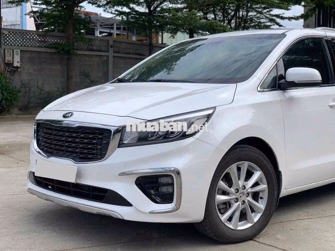 KIA Sedona 2020 MPV Dầu 90.000 km Trắng