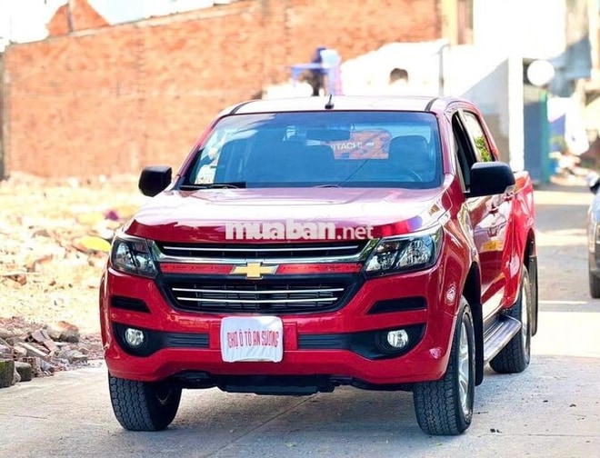 Chevrolet Colorado 2018 Tự động Đỏ