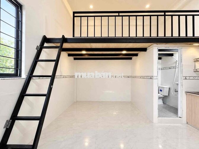 🏡Cho Thuê Phòng Gác Cửa Sổ Trời Ngay Đại Học Văn Hiến - Có Thang Máy🏡