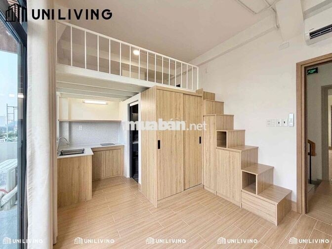 Duplex ban công full nội thất Trường Thọ Thủ Đức, Metro Bình Thái