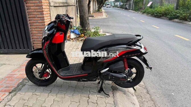 Honda Scoopy 2019 Đen 48805