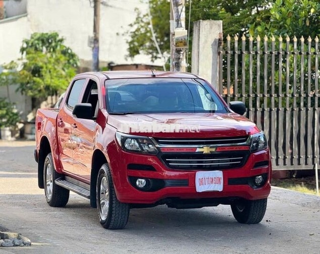 Chevrolet Colorado 2018 Tự động Đỏ