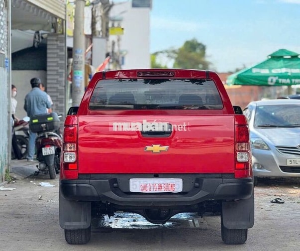 Chevrolet Colorado 2018 Tự động Đỏ