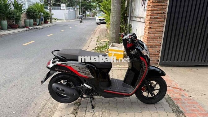 Honda Scoopy 2019 Đen 48805