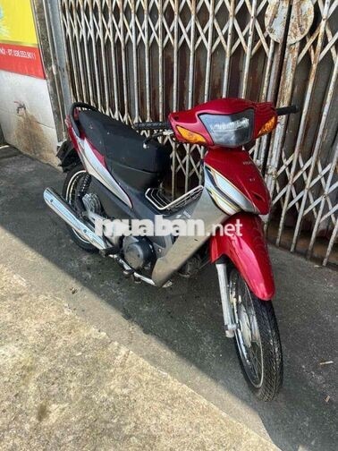 Honda Wave Đỏ Bạc