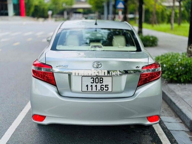 Toyota Vios G 2017 Số tự động Bạc