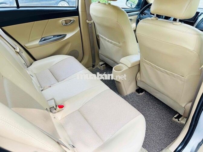 Toyota Vios G 2017 Số tự động Bạc