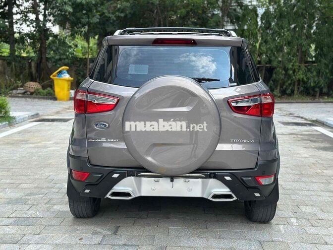 Ford EcoSport Titanium 2017 Xám 11 vạn zin Hà Nội
