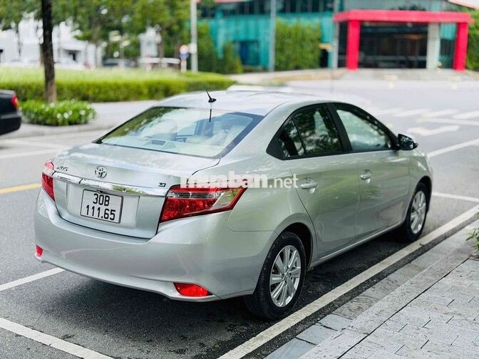 Toyota Vios G 2017 Số tự động Bạc