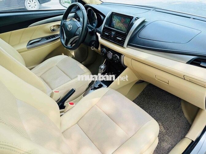 Toyota Vios G 2017 Số tự động Bạc
