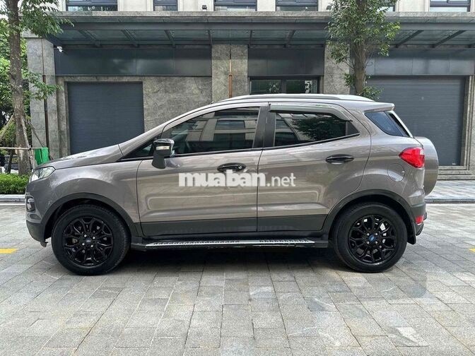Ford EcoSport Titanium 2017 Xám 11 vạn zin Hà Nội
