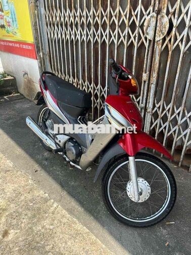 Honda Wave Đỏ Bạc