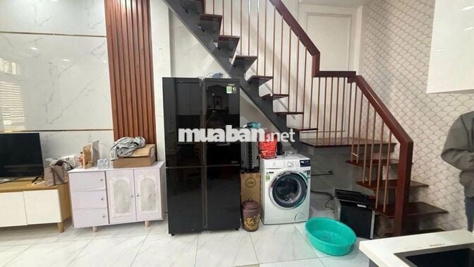 🔥GÒ VẤP 32m²(4mx9m) - 3.4 tỷ – FULL NỘI THẤT – ĐS 9 SÁT LÀNG HOA 🔥