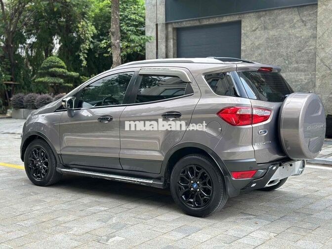 Ford EcoSport Titanium 2017 Xám 11 vạn zin Hà Nội