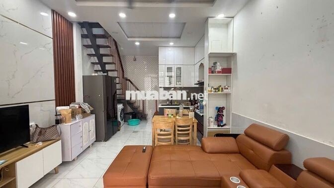 🔥GÒ VẤP 32m²(4mx9m) - 3.4 tỷ – FULL NỘI THẤT – ĐS 9 SÁT LÀNG HOA 🔥