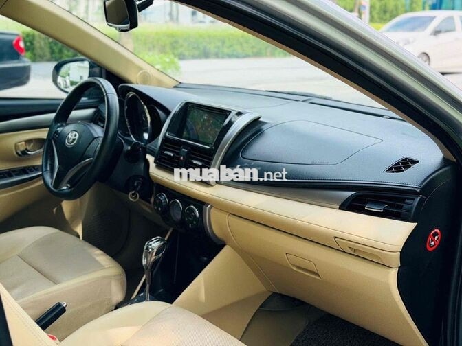 Toyota Vios G 2017 Số tự động Bạc