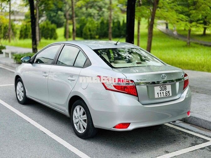 Toyota Vios G 2017 Số tự động Bạc