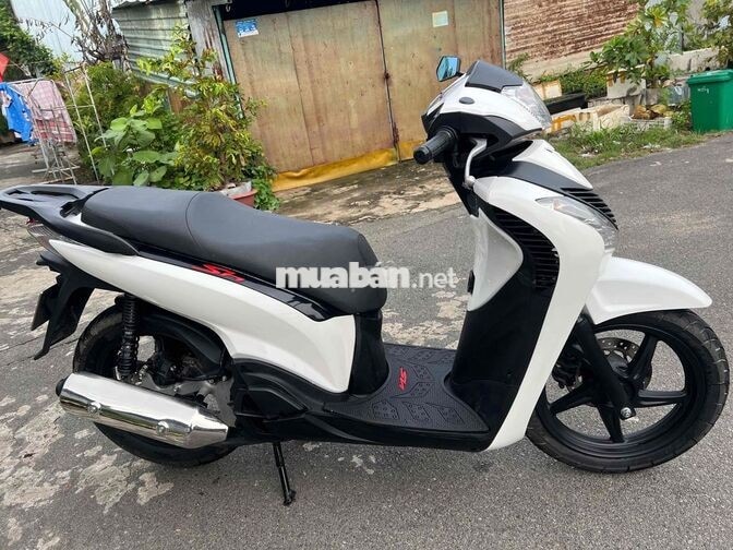 Honda SH125 2010 Trắng