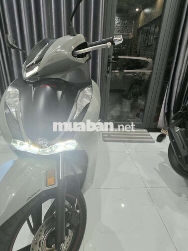 Honda SH 350i 2021 Xám Thái Lan 2000km
