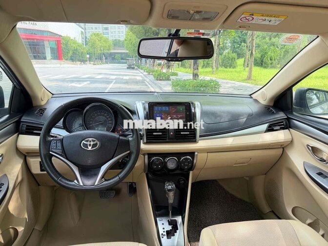 Toyota Vios G 2017 Số tự động Bạc