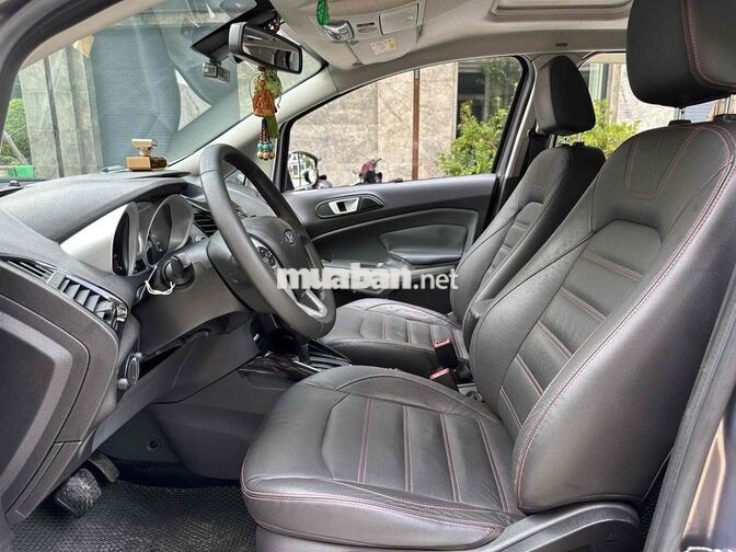 Ford EcoSport Titanium 2017 Xám 11 vạn zin Hà Nội