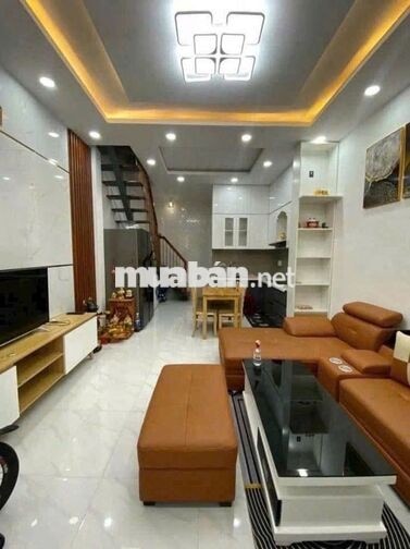 🔥GÒ VẤP 32m²(4mx9m) - 3.4 tỷ – FULL NỘI THẤT – ĐS 9 SÁT LÀNG HOA 🔥