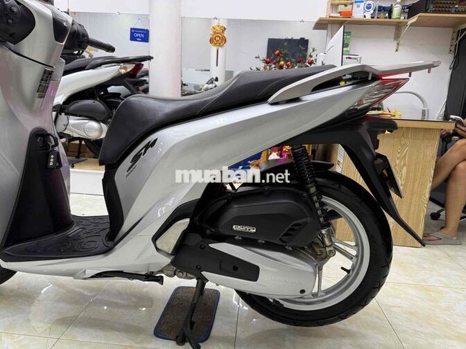 Honda SH 150 ABS 2019 Bạc BOSCHE CỰC HÓT